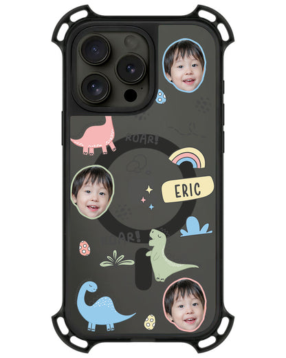 iPhone Ultimate Model-Z - Face Grid Dino