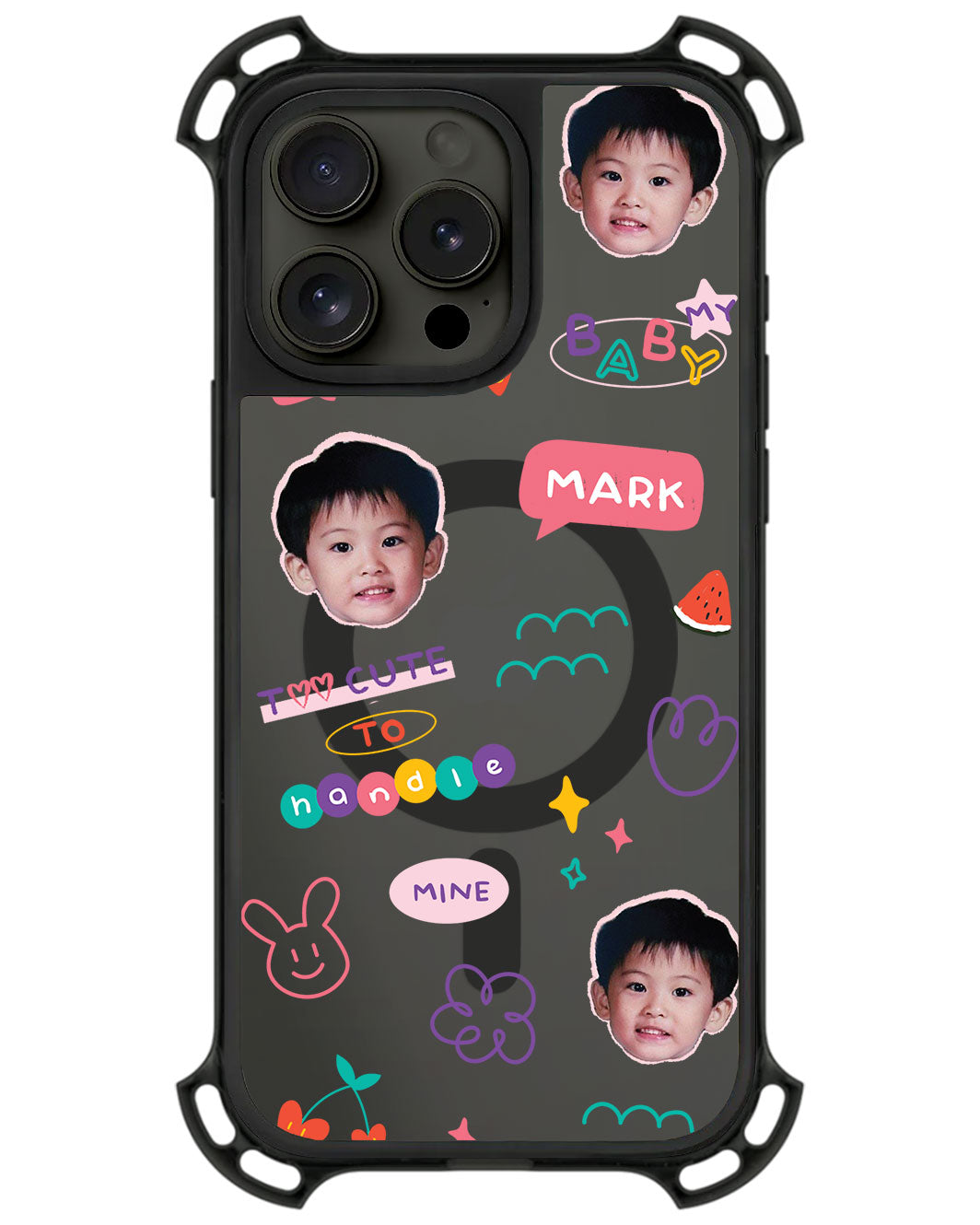 iPhone Ultimate Model-Z - Face Grid