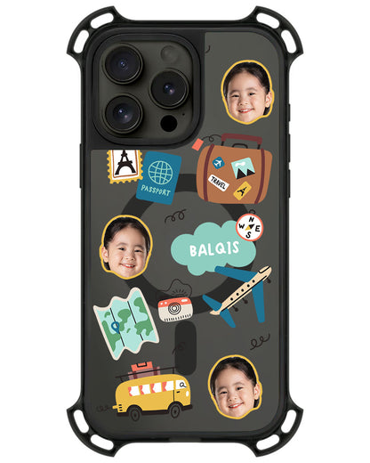 iPhone Ultimate Model-Z - Face Grid Travel