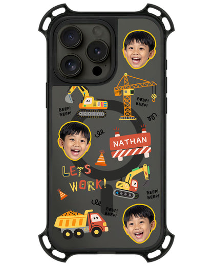 iPhone Ultimate Model-Z - Face Grid Construction