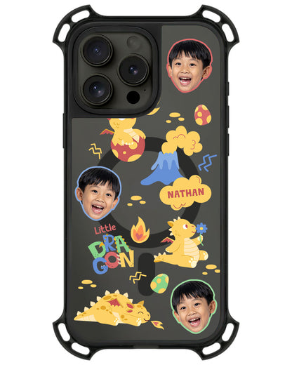 iPhone Ultimate Model-Z - Face Grid Little Dragon