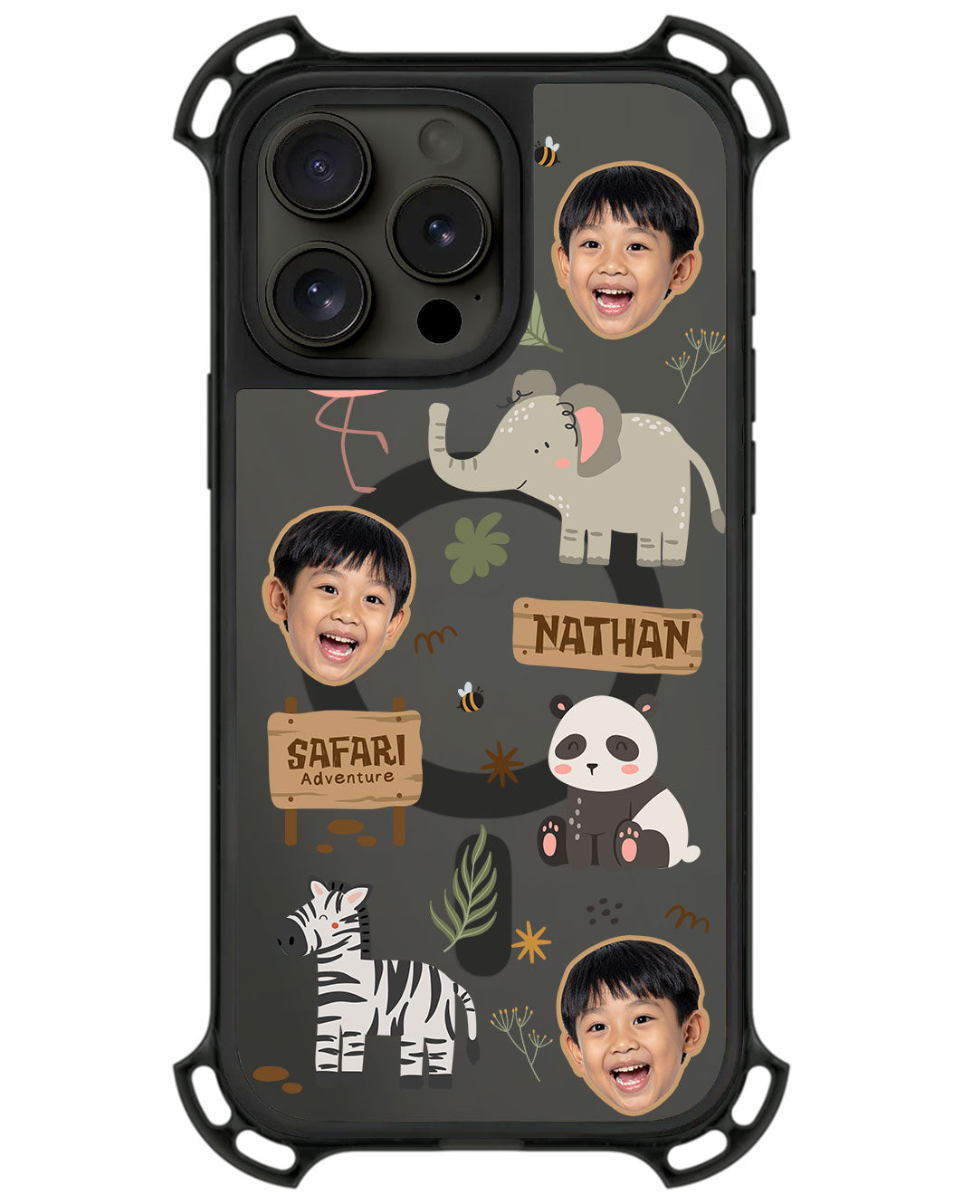 iPhone Ultimate Model-Z - Face Grid Safari 2.0