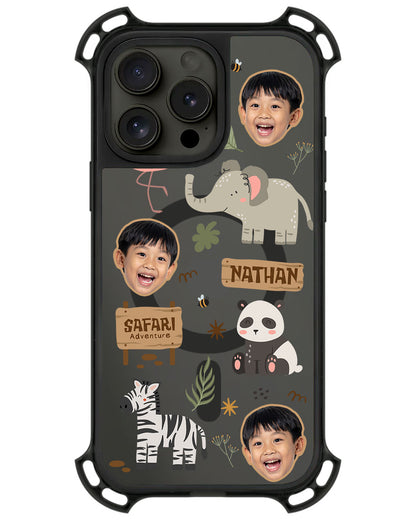 iPhone Ultimate Model-Z - Face Grid Safari 2.0