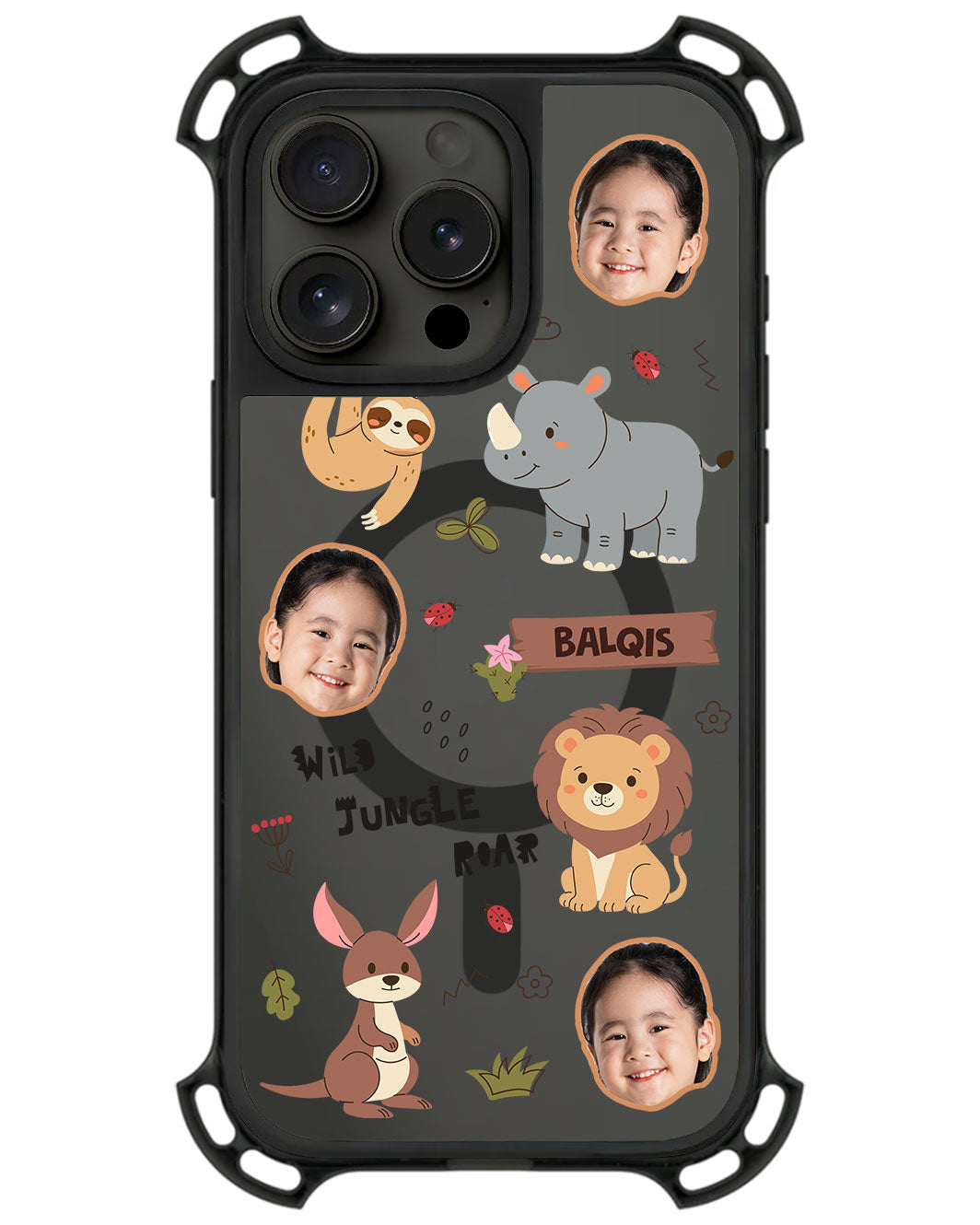 iPhone Ultimate Model-Z - Face Grid Safari 3.0