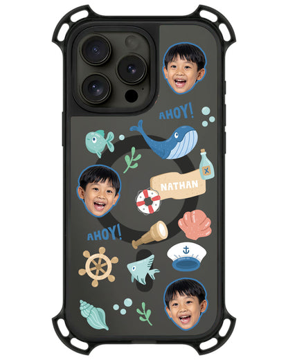 iPhone Ultimate Model-Z - Face Grid Sailor