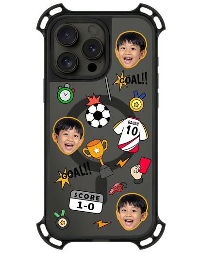 iPhone Ultimate Model-Z - Face Grid Soccer