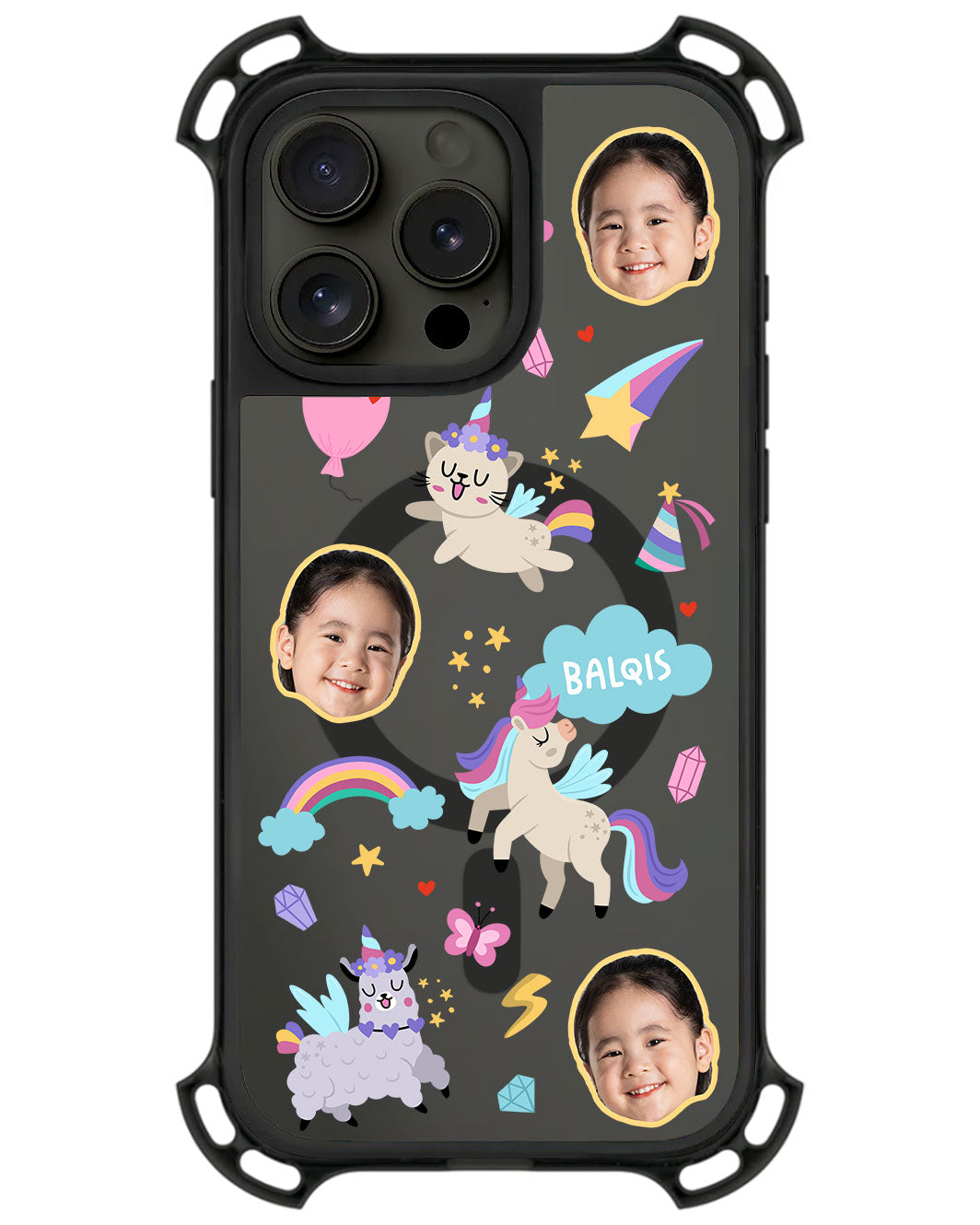 iPhone Ultimate Model-Z - Face Grid Unicorn