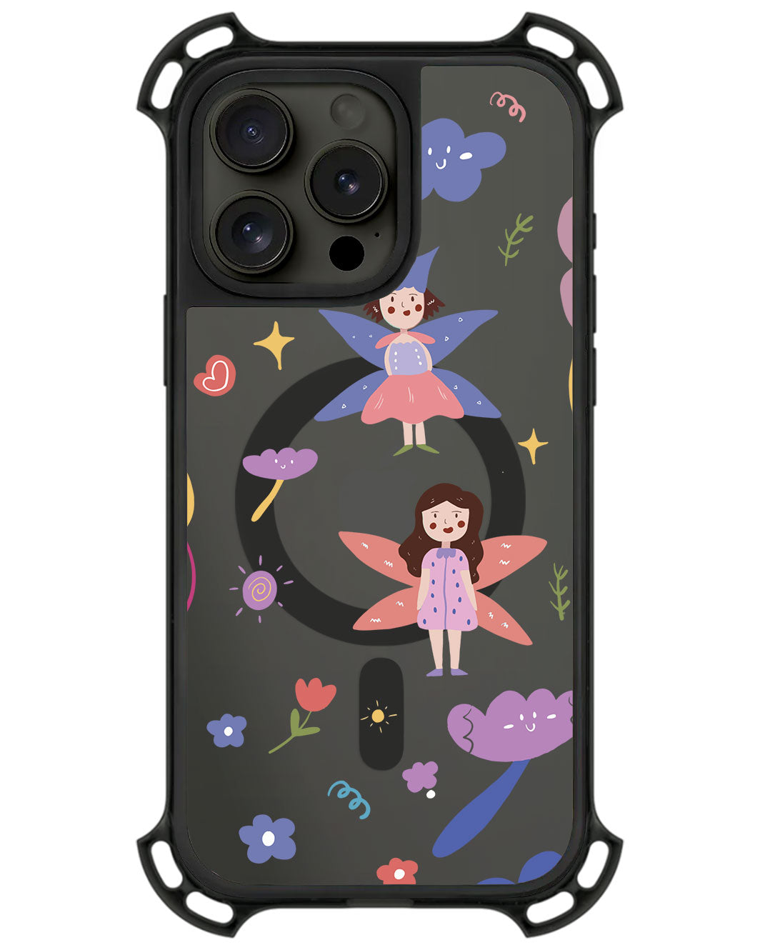 iPhone Ultimate Model-Z - Fairy Pattern