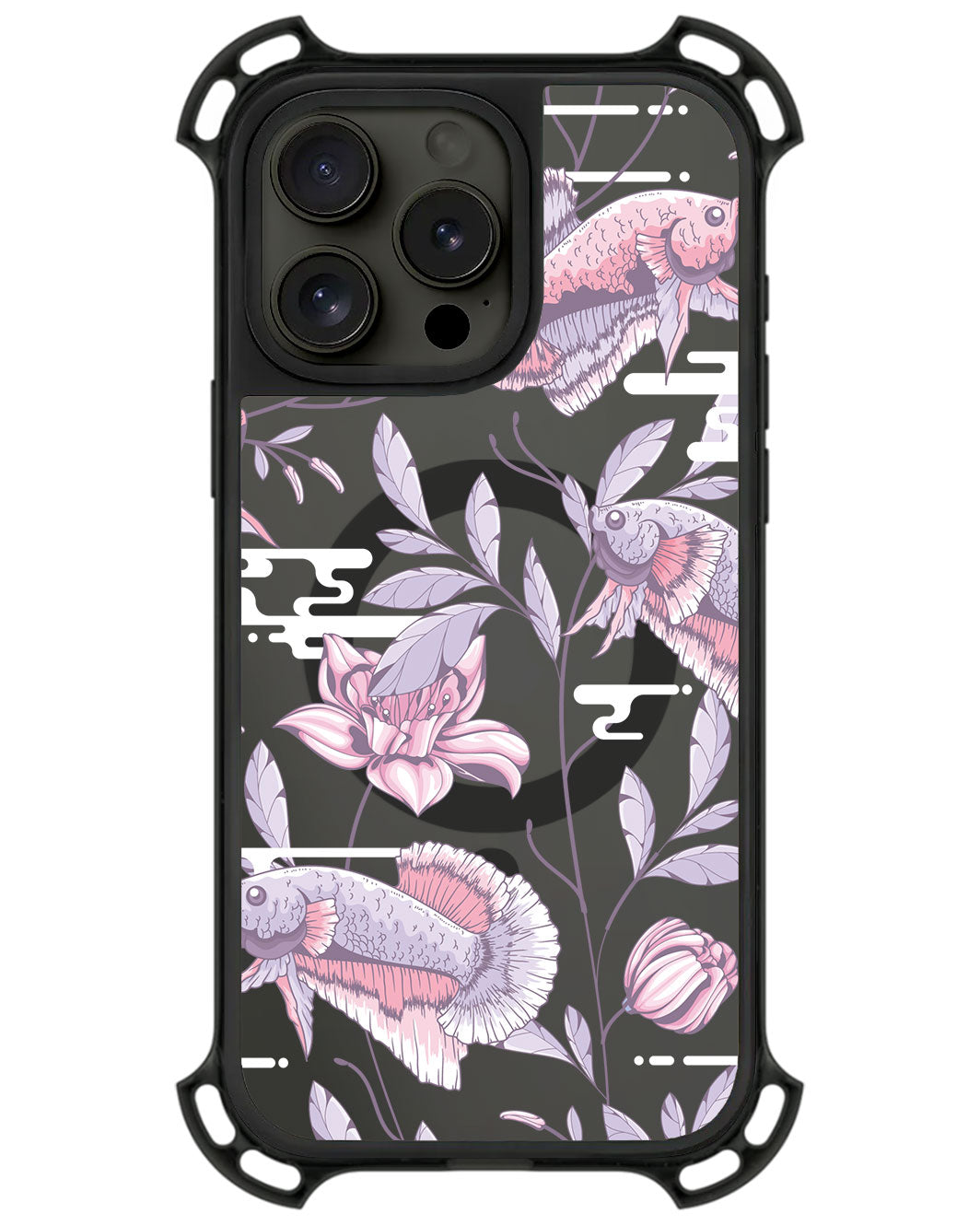 iPhone Ultimate Model-Z - Fish & Floral 1.0
