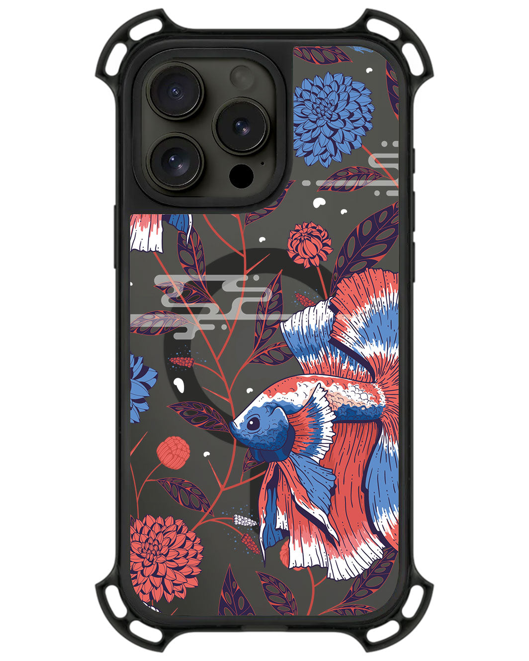 iPhone Ultimate Model-Z - Fish & Floral 2.0