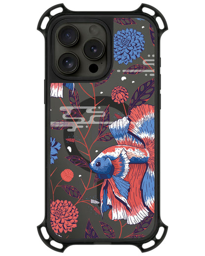 iPhone Ultimate Model-Z - Fish & Floral 2.0