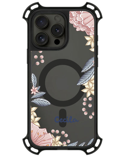 iPhone Ultimate Model-Z - Pink Floral