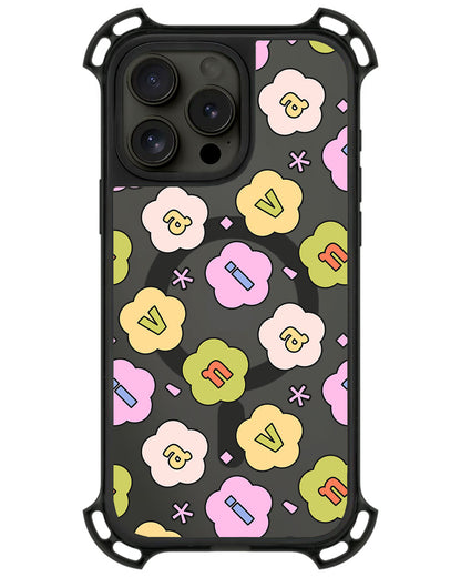 iPhone Ultimate Model-Z - CUSTOM MONOGRAM 3.0 Flower Petals 1.0
