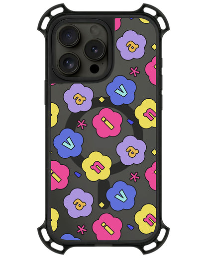 iPhone Ultimate Model-Z - CUSTOM MONOGRAM 3.0 Flower Petals 2.0