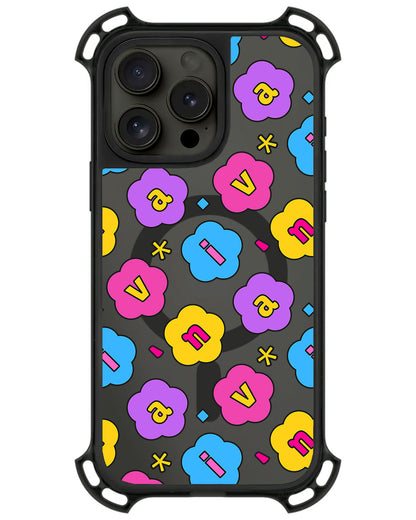 iPhone Ultimate Model-Z - CUSTOM MONOGRAM 3.0 Flower Petals 4.0