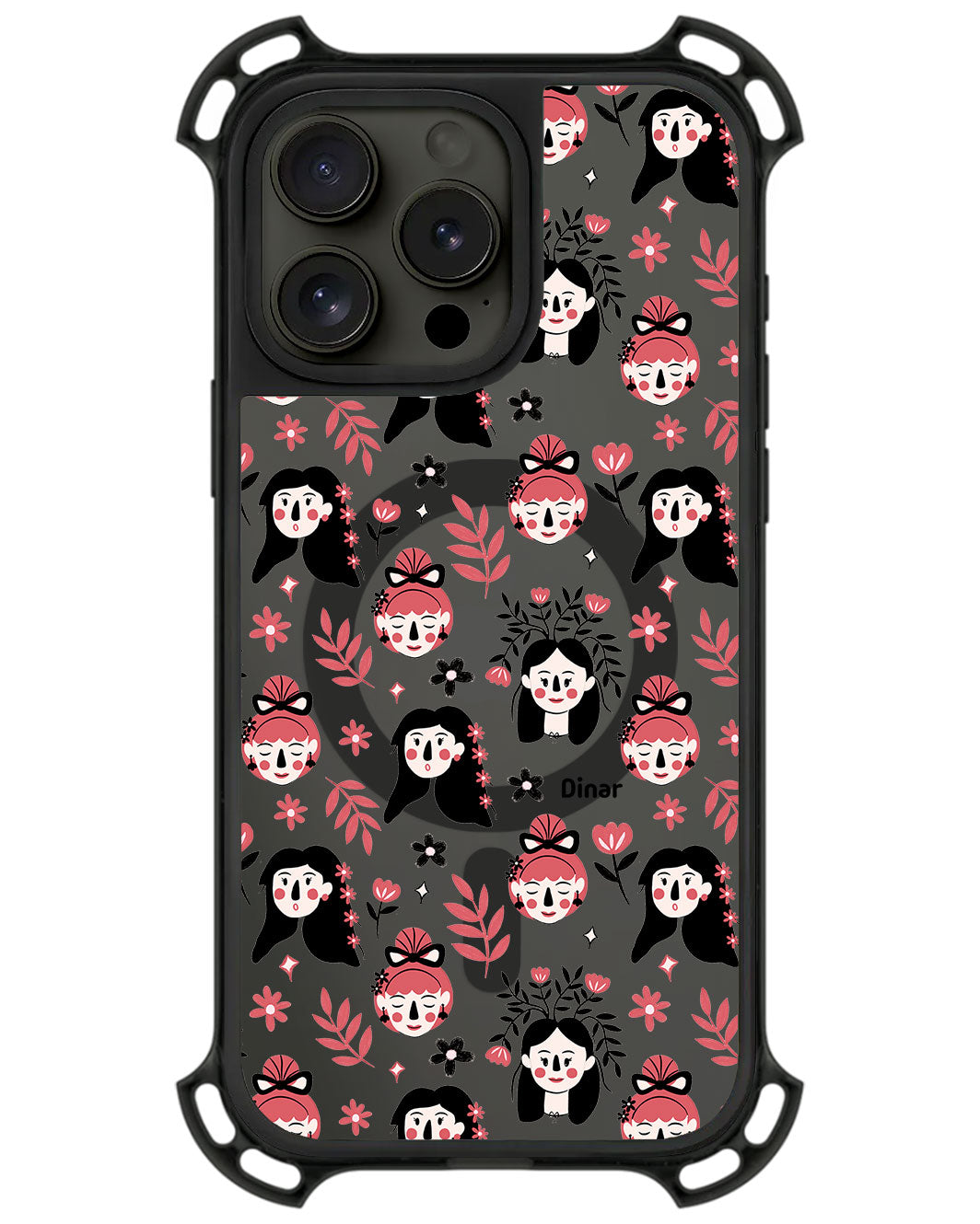 iPhone Ultimate Model-Z - Flowery Faces