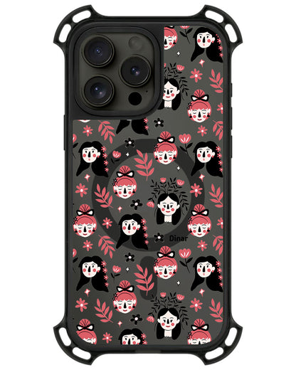iPhone Ultimate Model-Z - Flowery Faces
