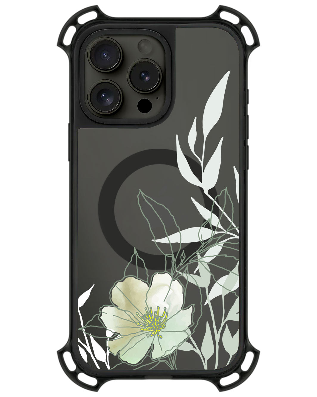 iPhone Ultimate Model-Z - Green Mint Lily