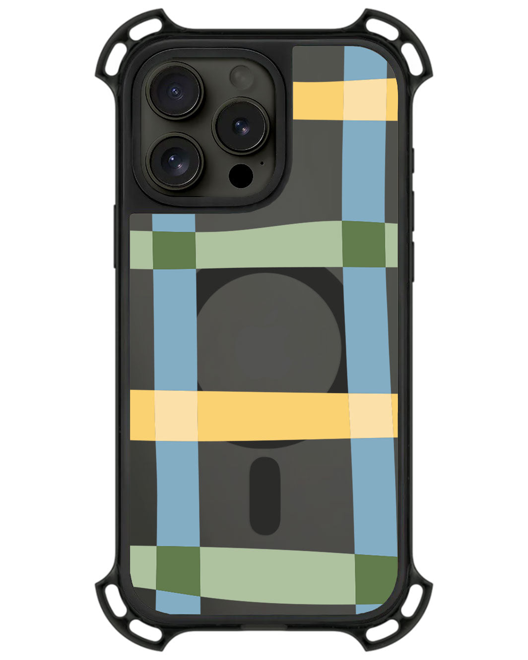 iPhone Ultimate Model-Z - Beige Grid