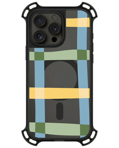 iPhone Ultimate Model-Z - Beige Grid