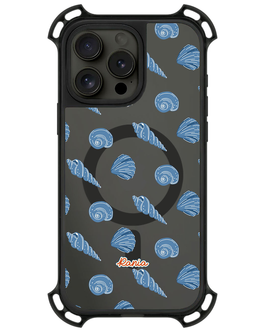 iPhone Ultimate Model-Z - Blue Sea Shells