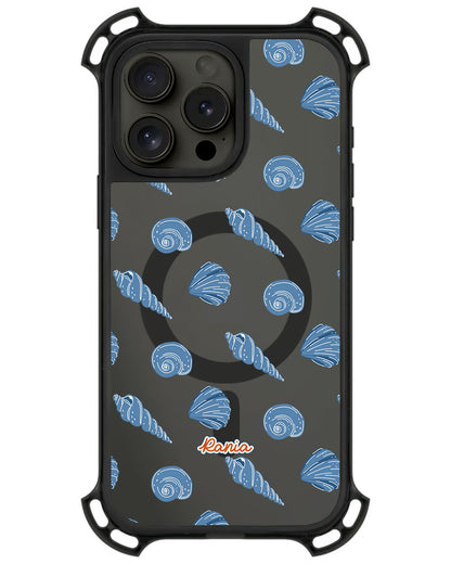 iPhone Ultimate Model-Z - Blue Sea Shells