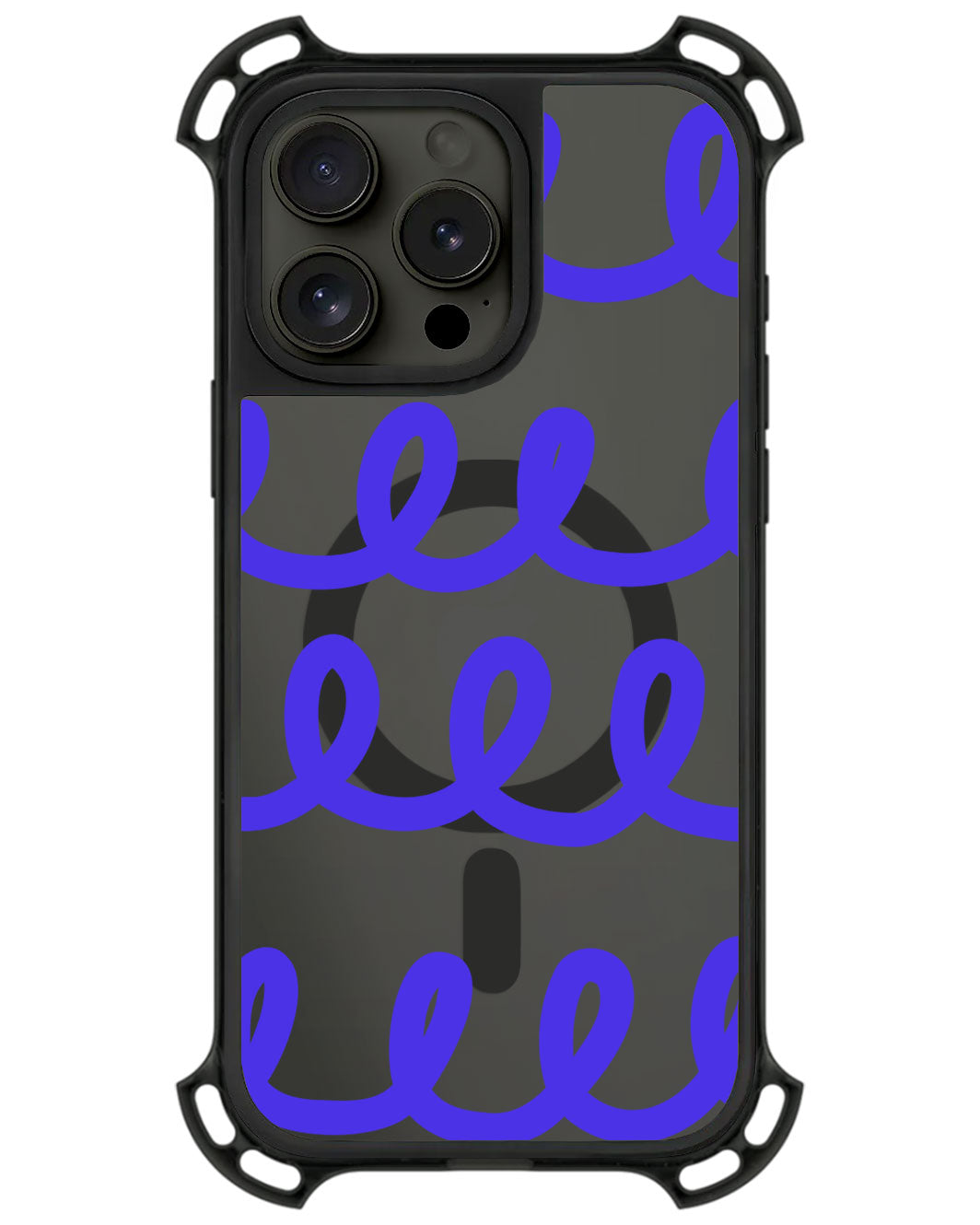iPhone Ultimate Model-Z - Blue Wires