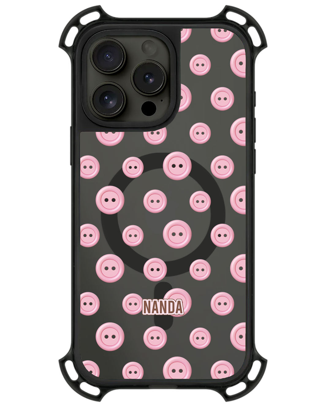iPhone Ultimate Model-Z - Pink Buttons