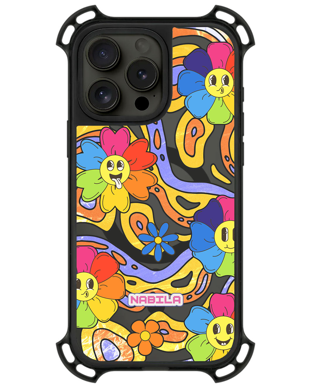 iPhone Ultimate Model-Z - Rainbow Groove