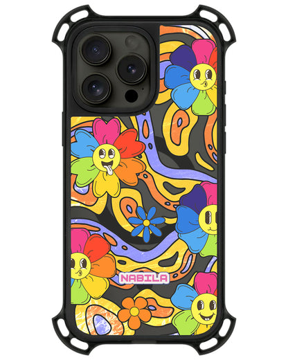 iPhone Ultimate Model-Z - Rainbow Groove