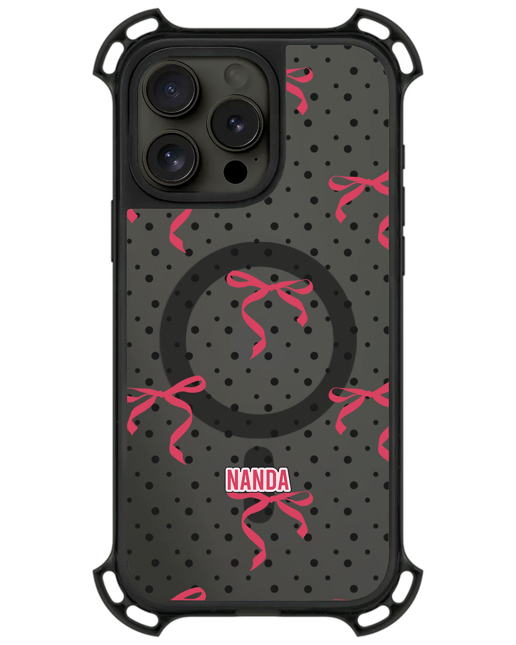 iPhone Ultimate Model-Z - Red Bows