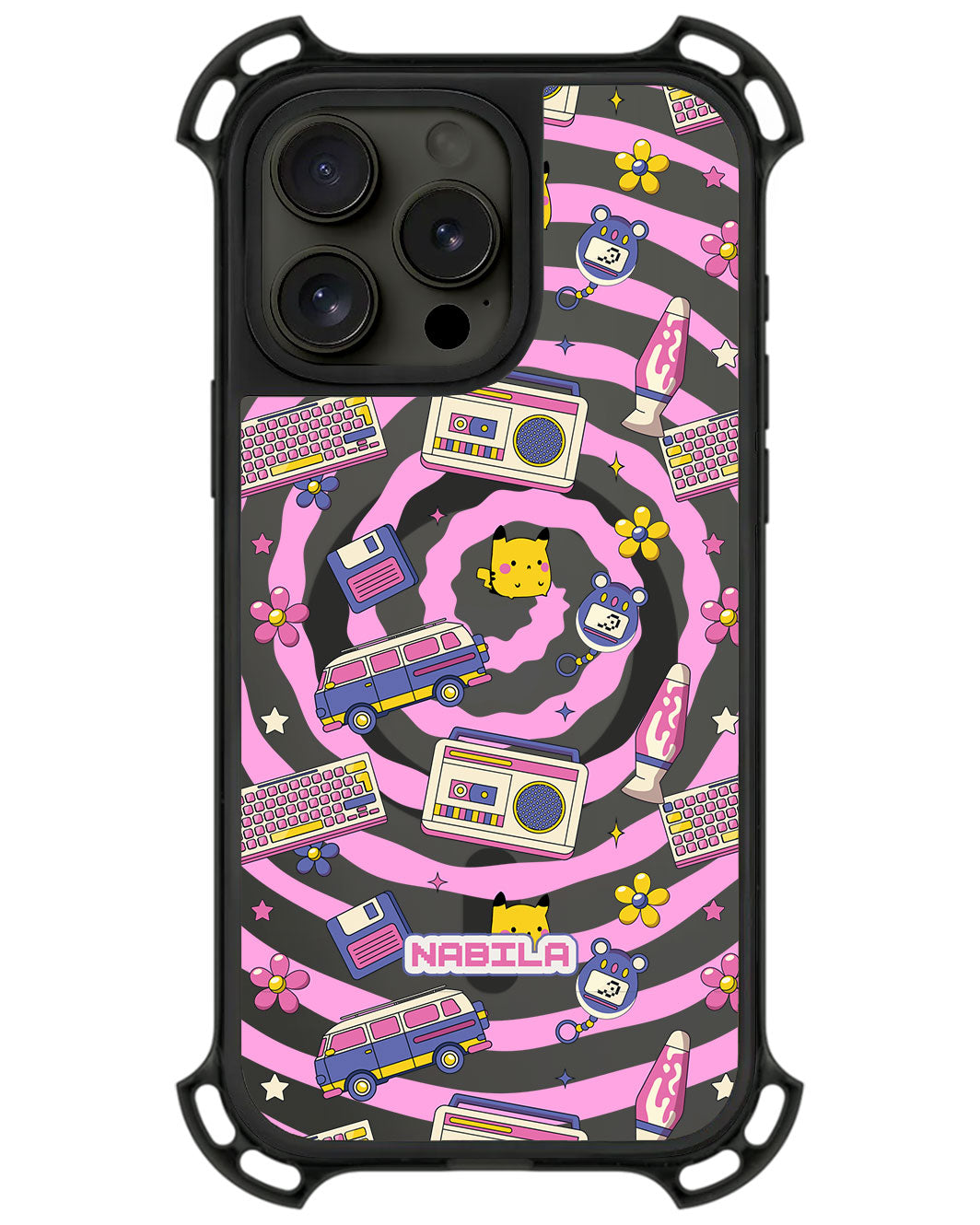 iPhone Ultimate Model-Z - Retro Spiral