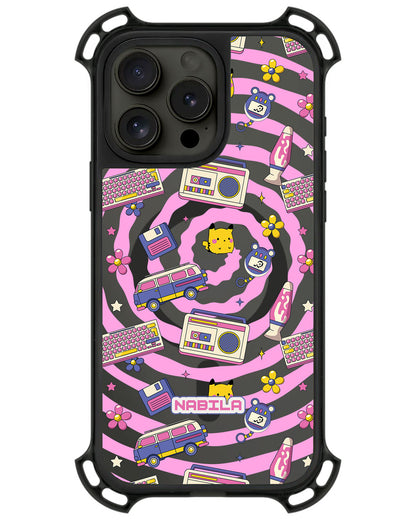 iPhone Ultimate Model-Z - Retro Spiral