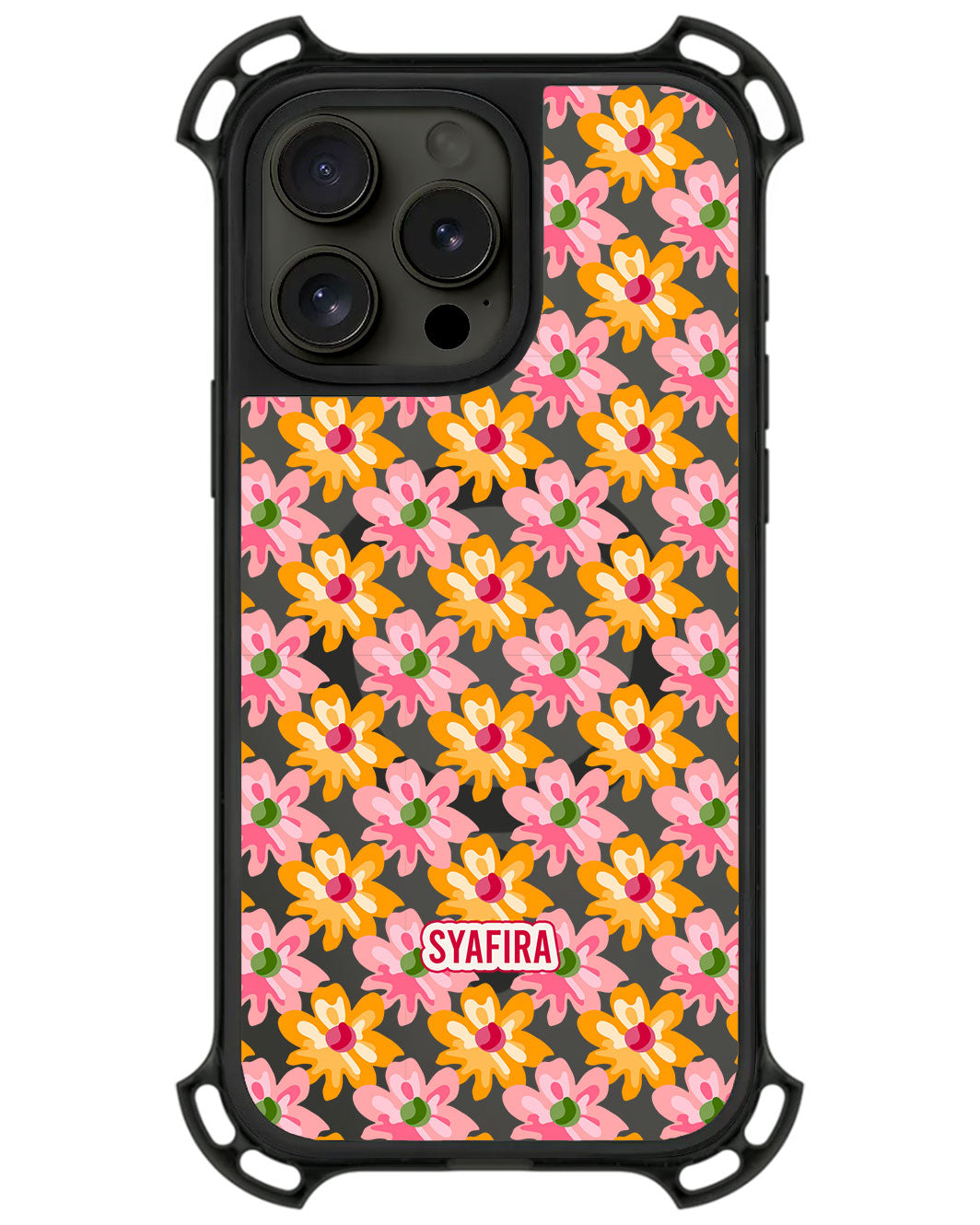 iPhone Ultimate Model-Z - Tropical Flowers 2.0
