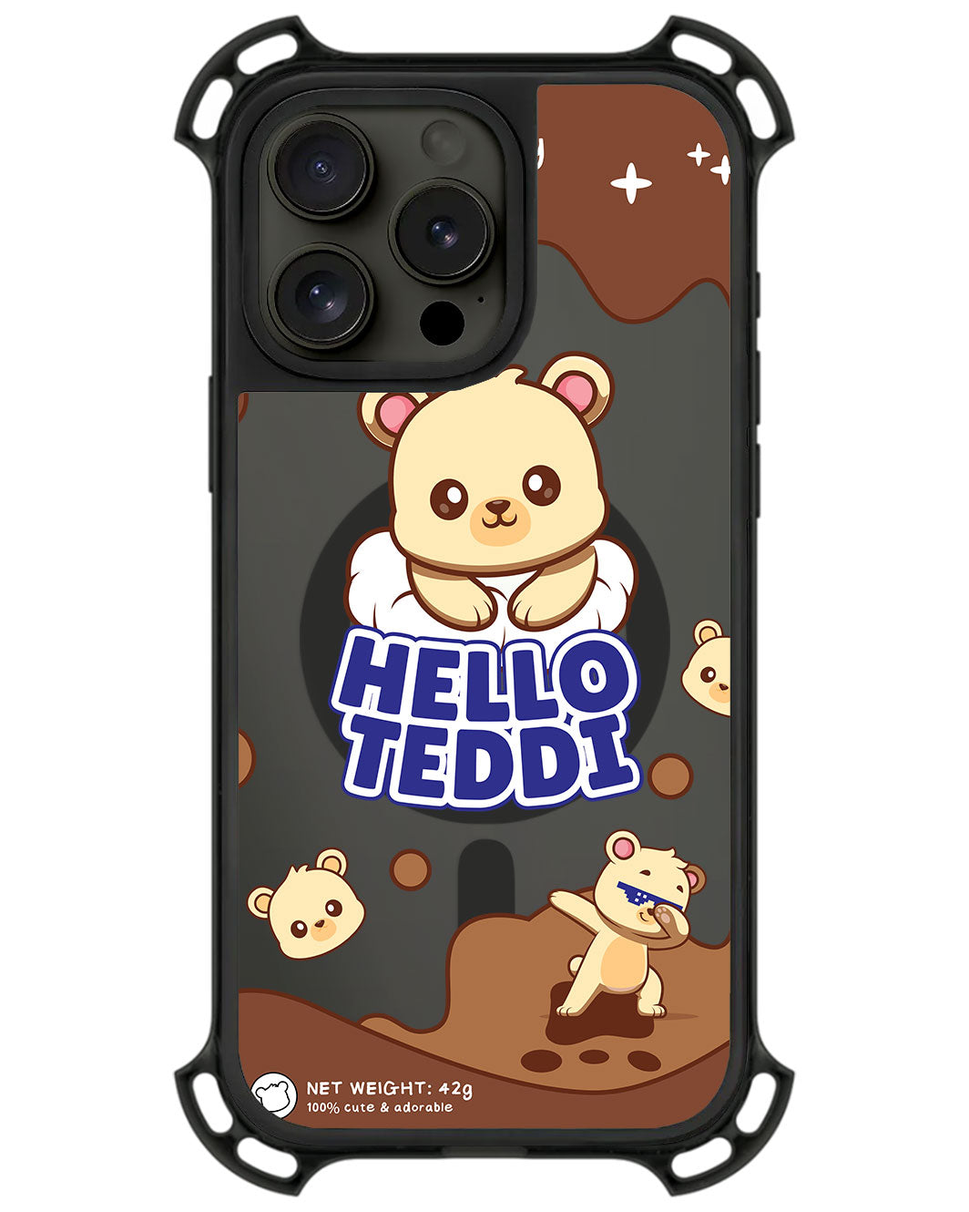 iPhone Ultimate Model-Z - Hello teddy 1.0