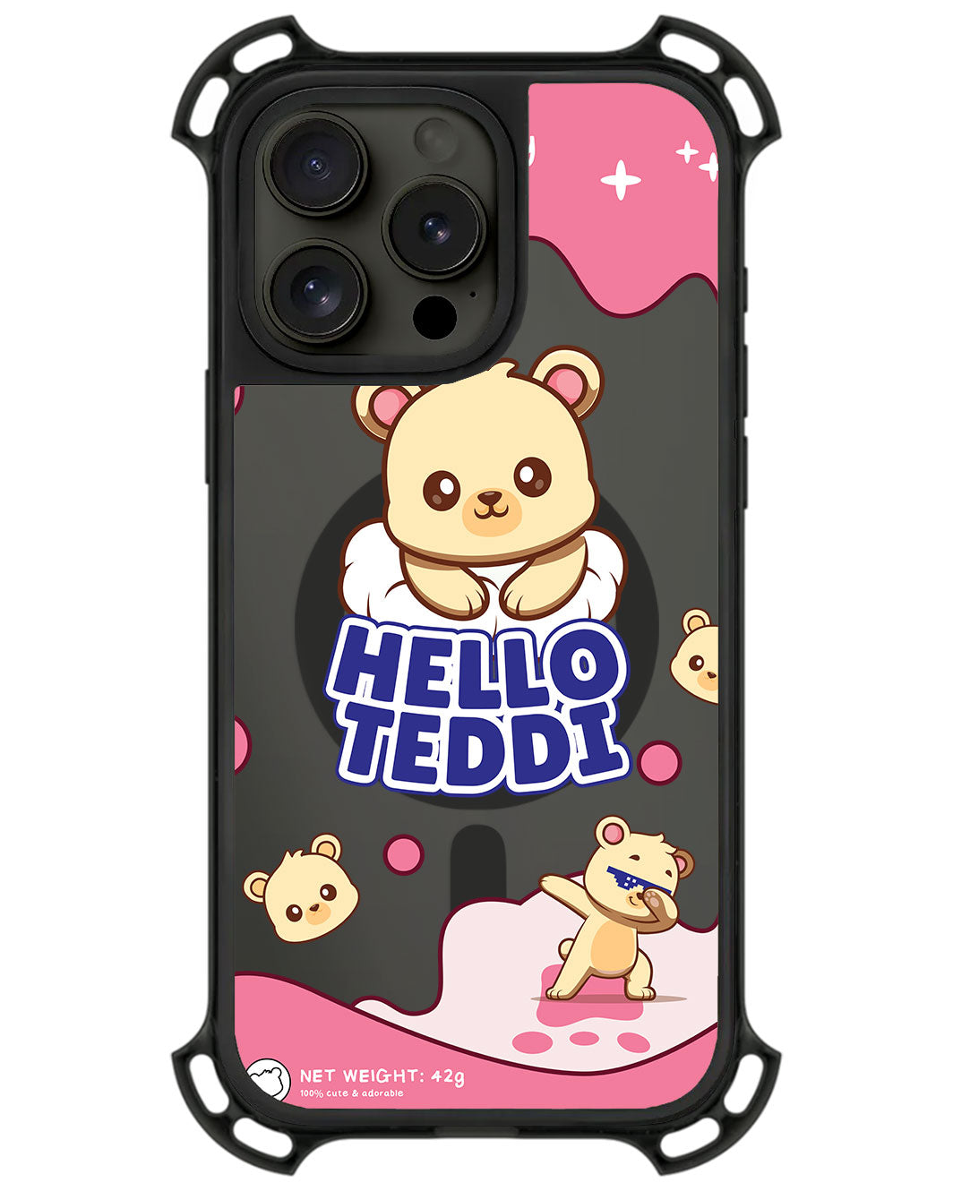 iPhone Ultimate Model-Z - Hello teddy 2.0