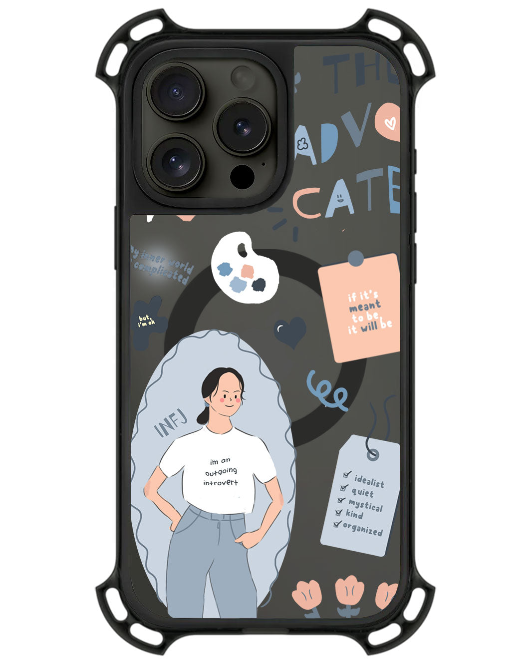 iPhone Ultimate Model-Z - INFJ