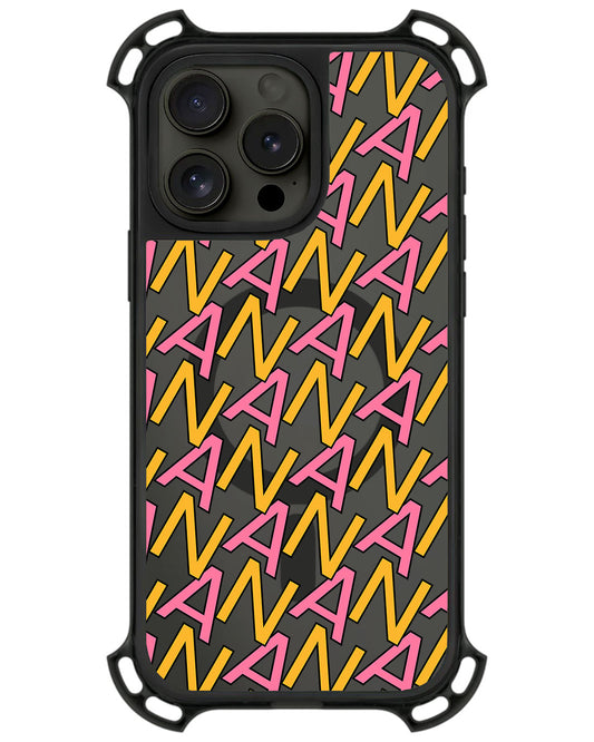iPhone Ultimate Model-Z - CUSTOM MONOGRAM 3.0 Initial 3.0