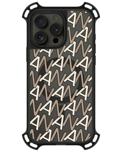 iPhone Ultimate Model-Z - CUSTOM MONOGRAM 3.0 Initial 4.0