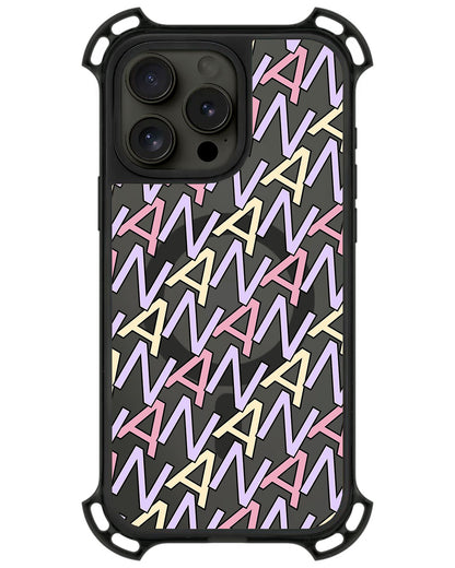 iPhone Ultimate Model-Z - CUSTOM MONOGRAM 3.0 Initial 5.0