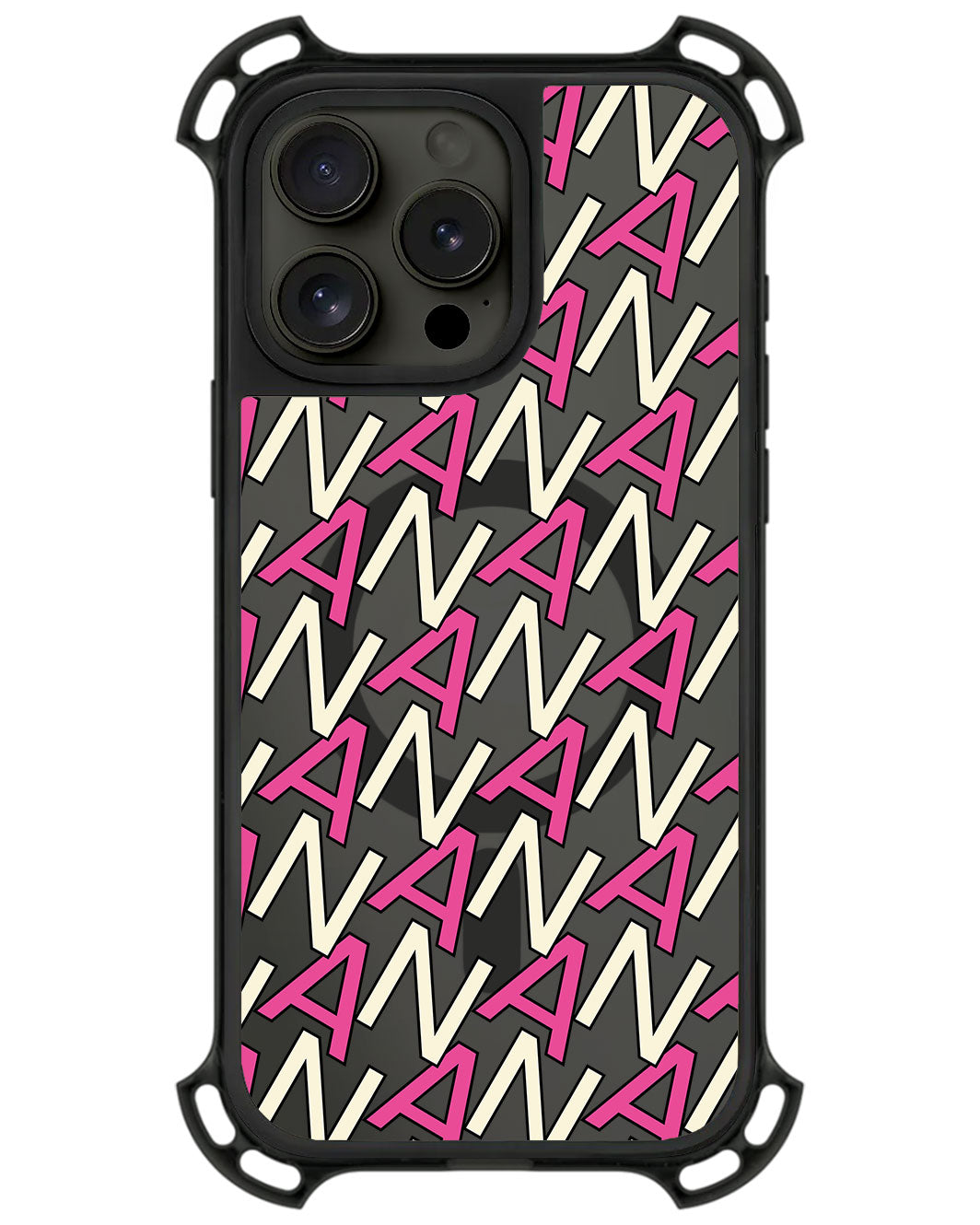iPhone Ultimate Model-Z - CUSTOM MONOGRAM 3.0 Initial 6.0