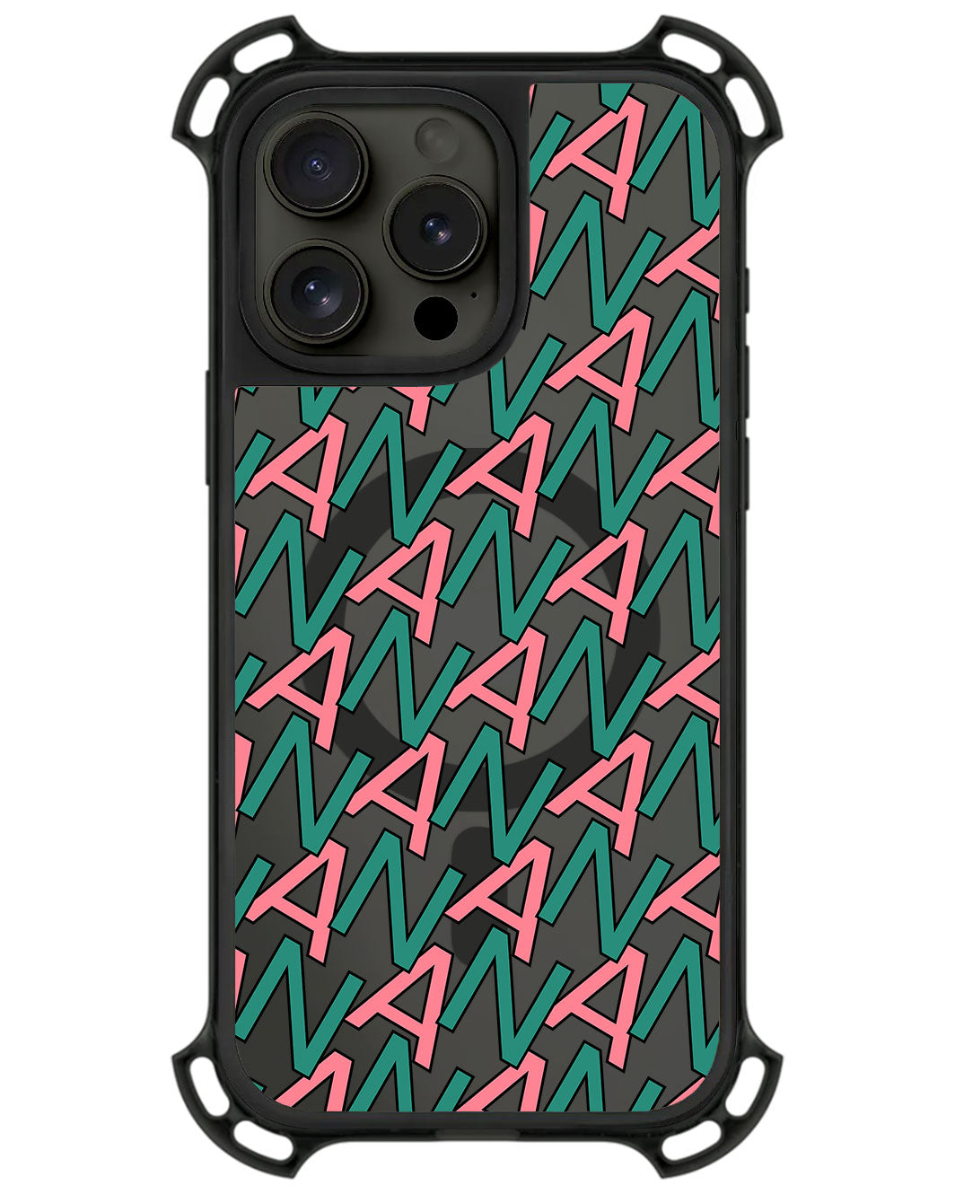 iPhone Ultimate Model-Z - CUSTOM MONOGRAM 3.0 Initial 7.0
