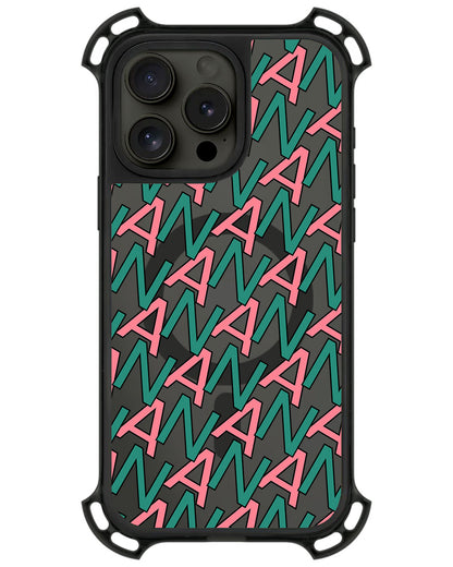 iPhone Ultimate Model-Z - CUSTOM MONOGRAM 3.0 Initial 7.0