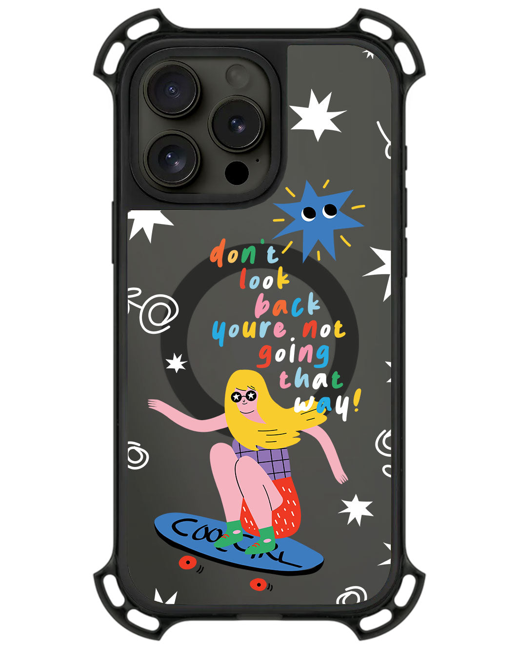 iPhone Rearguard UltimateZ - Keep Moving