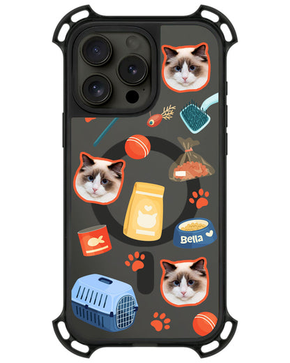 iPhone Ultimate Model-Z - Pet Grid Kitty Adventures