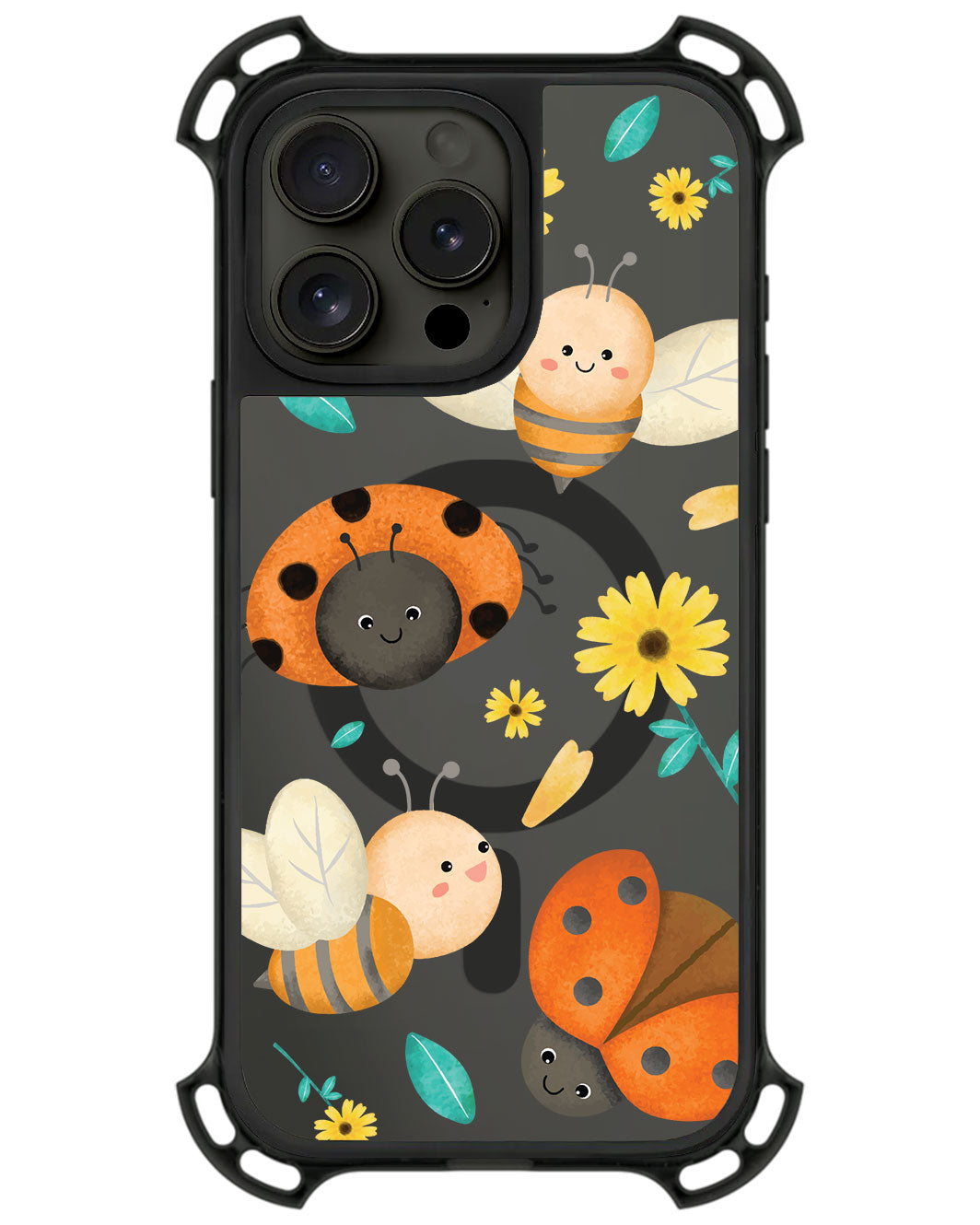 iPhone Ultimate Model-Z - Lady bug & bee