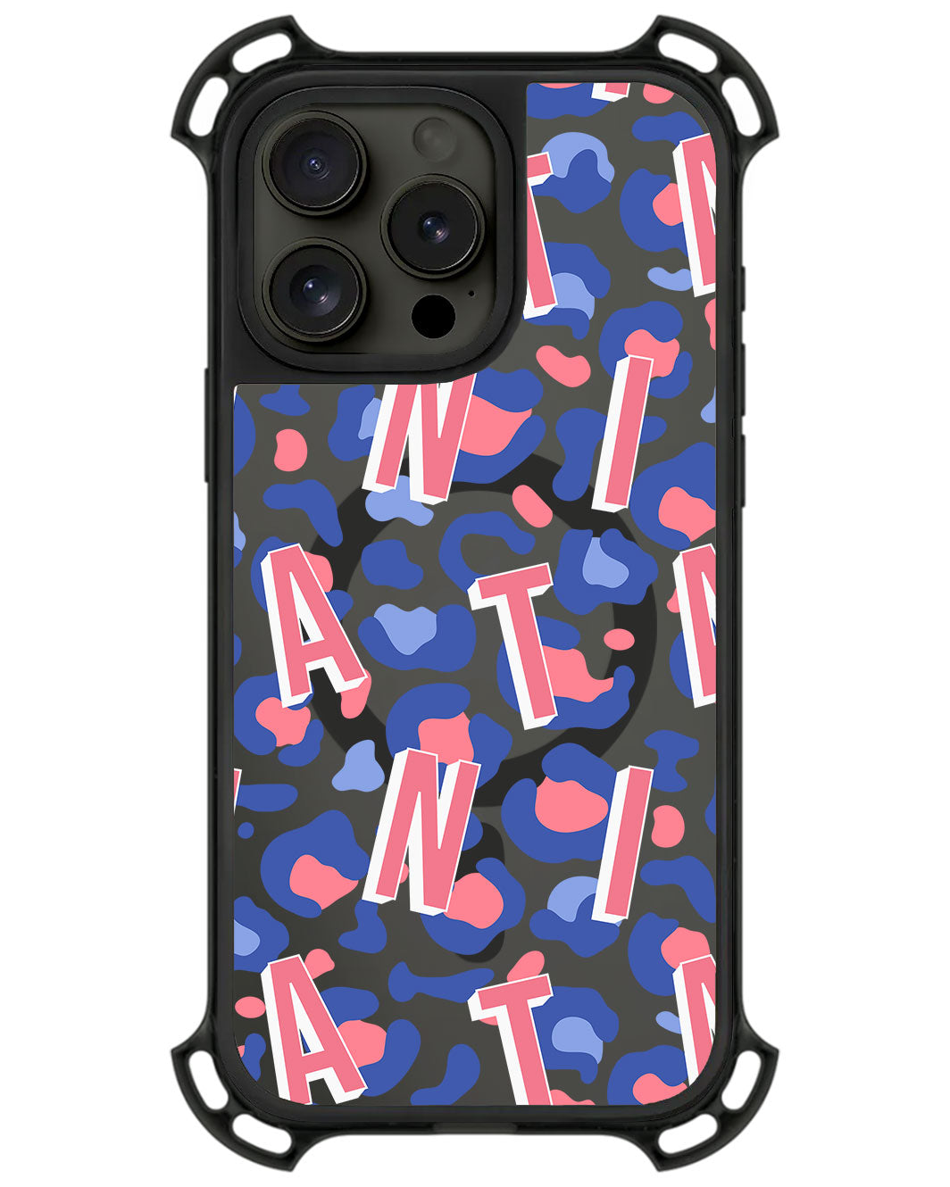 iPhone Ultimate Model-Z - CUSTOM MONOGRAM 3.0 Leopard 1.0
