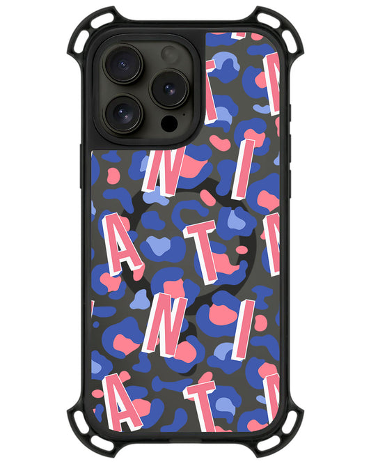 iPhone Ultimate Model-Z - CUSTOM MONOGRAM 3.0 Leopard 1.0