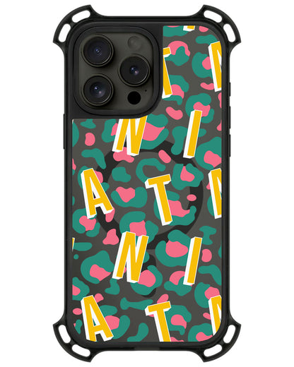 iPhone Rearguard UltimateZ - CUSTOM MONOGRAM 3.0 Leopard 4.0
