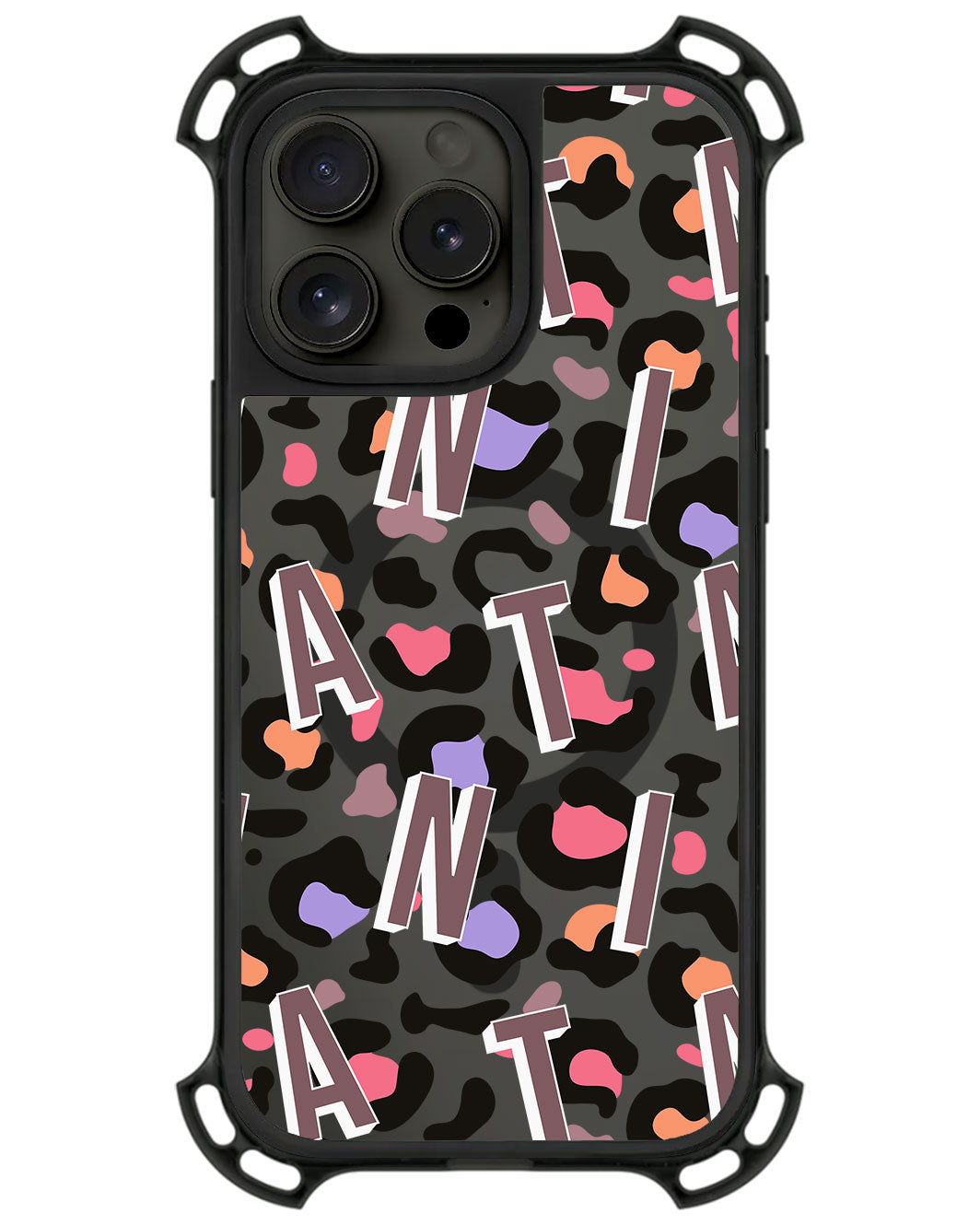 iPhone Ultimate Model-Z - CUSTOM MONOGRAM 3.0 Leopard 5.0